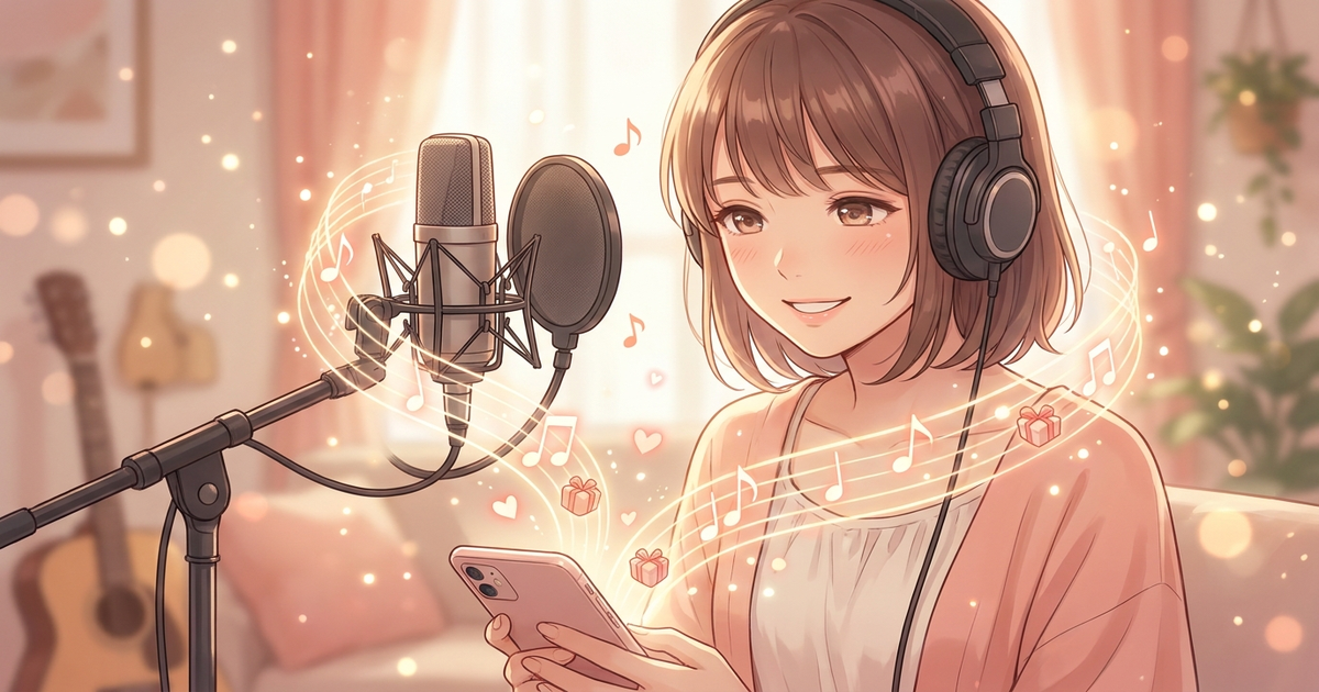 ColorSingのギフトとは?まずは全体の流れをつかもう