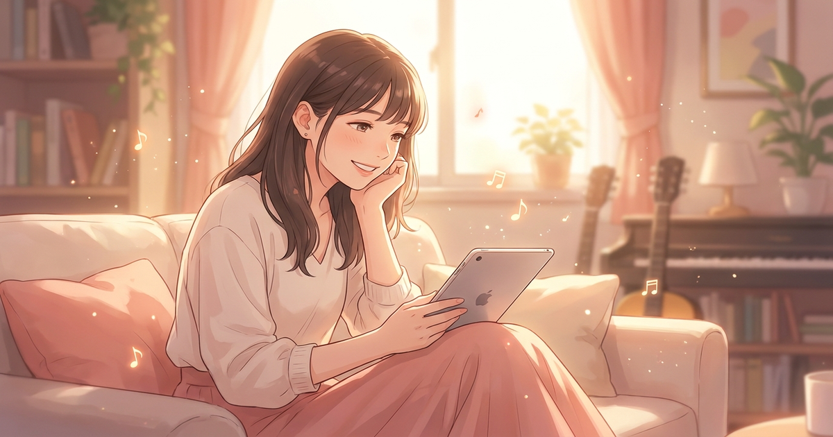 選曲に迷ったときに助かる便利機能