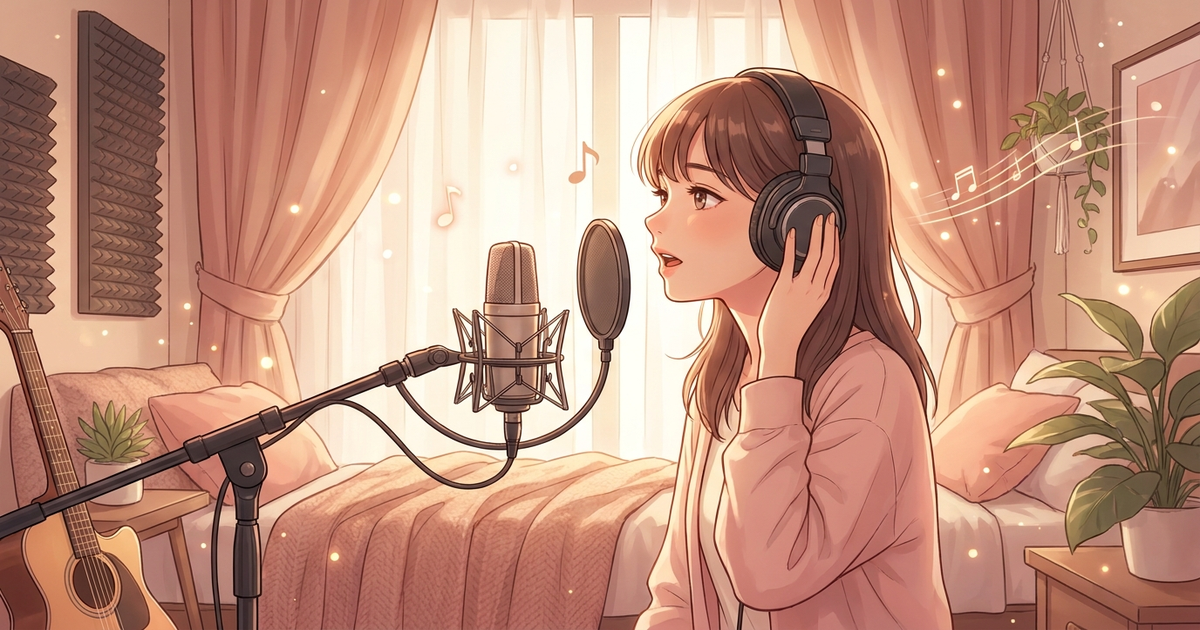 マイクだけじゃない｜音質を左右する3つのポイント