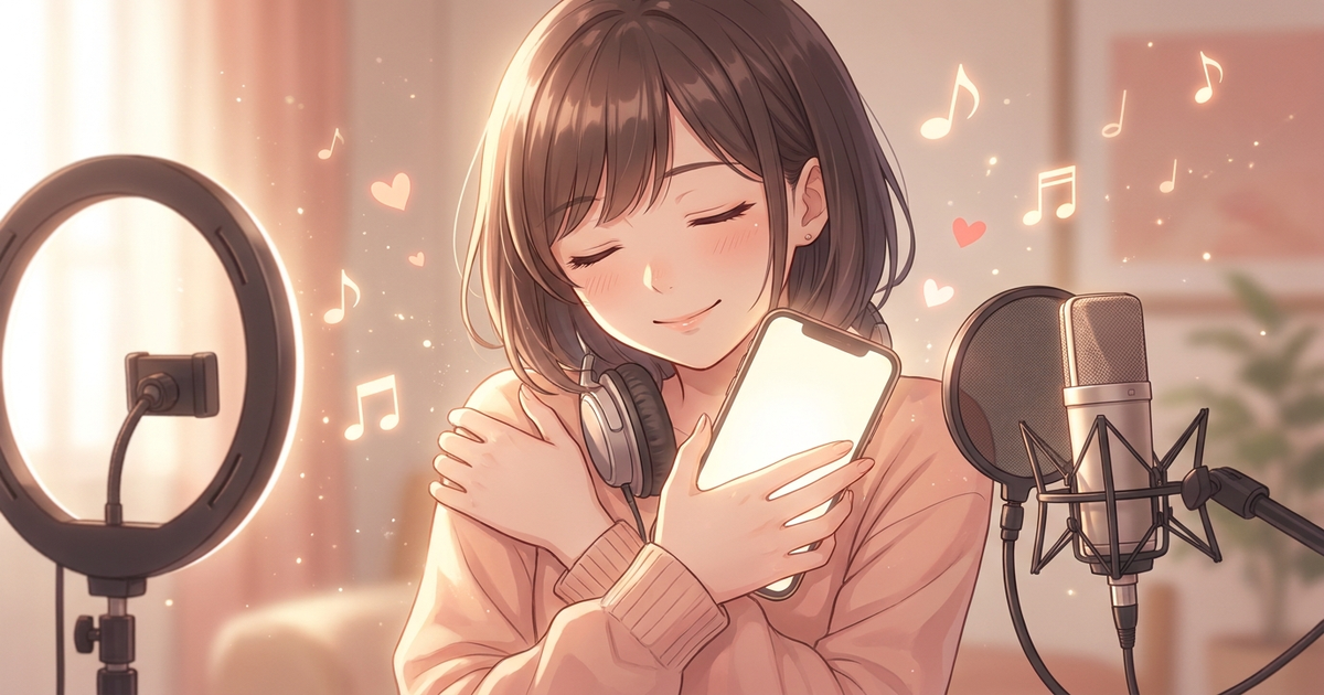 歌う側にも推しPtが返ってくる理由