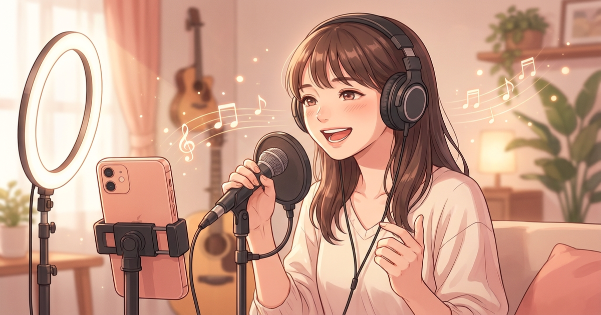 ColorSingで音質よく配信するためのコツ