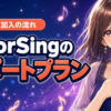ColorSing サポートプランとは？仕組みと加入の流れ