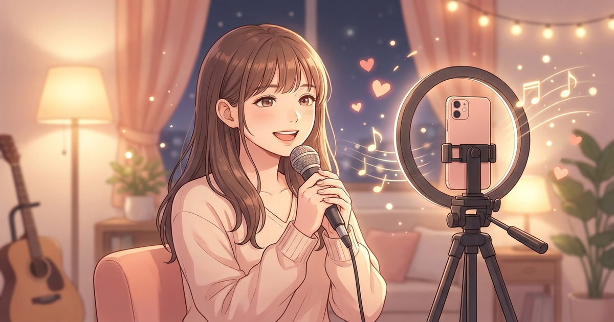 初心者が最初に選ぶなら「ライブ配信」がおすすめな理由