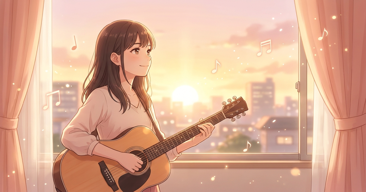 音楽を副業から生きる道へ