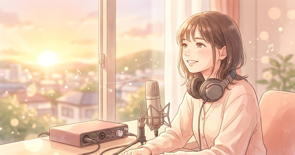 まとめ｜歌声にこだわりたくなったら、次の一歩へ