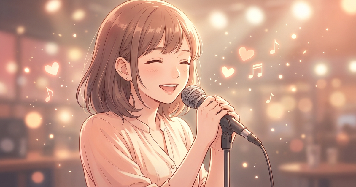 カラオケ配信で歌をもっと聴いてもらうコツ
